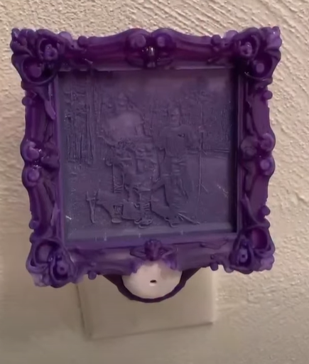 Custom 1-LuminaFrame + 5 Personalized Lithophane Slides ✨ FREE SHIPPING